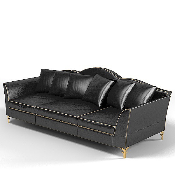 ipe cavalli visionnaire 3d model - ipe cavalli visionnaire neo classic sofa... by shop3ds